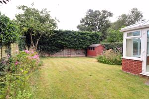 Rear Garden- click for photo gallery